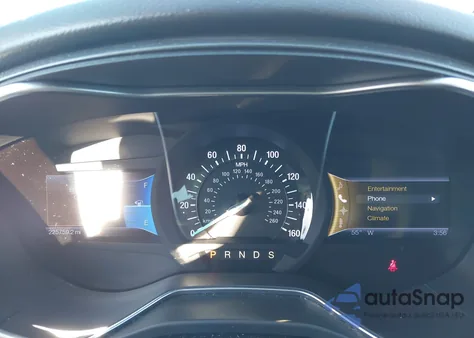 2013 Ford Fusion Titanium from USA, damaged, VIN 3FA6P0K97DR167176